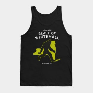 Home of the Beast of Whitehall - New York USA Cryptid Tank Top